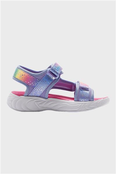Skechers Kız Çocuk Mavi Sandalet