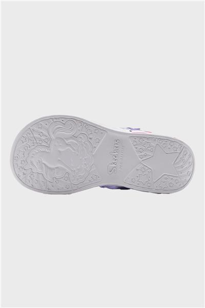 Skechers Kız Çocuk Mavi Sandalet