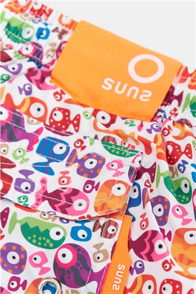 Suns Erkek Çocuk Deniz Şortu