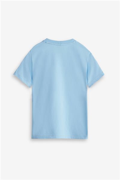 Swatsky Erkek Çocuk Açık Mavi T-Shirt