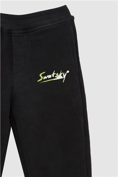 Swatsky Erkek Çocuk Antrasit Eşofman Altı