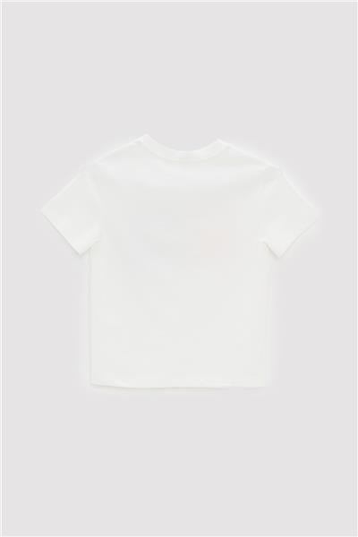 Swatsky Erkek Çocuk Bej T-Shirt
