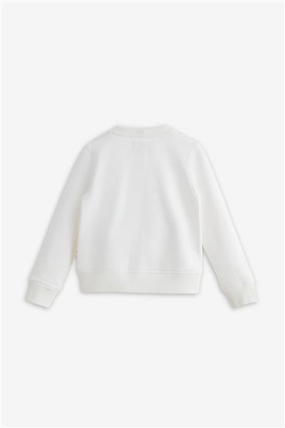 Swatsky Erkek Çocuk Beyaz Sweatshirt