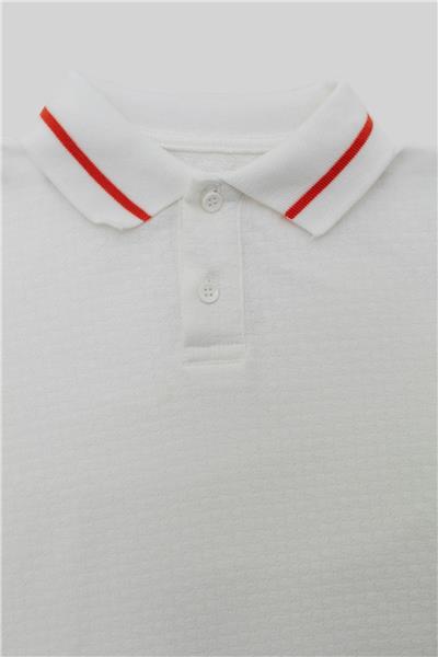 Swatsky Erkek Çocuk Beyaz T-Shirt
