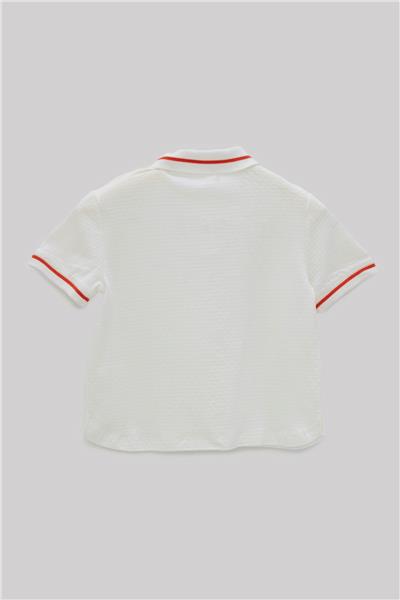 Swatsky Erkek Çocuk Beyaz T-Shirt