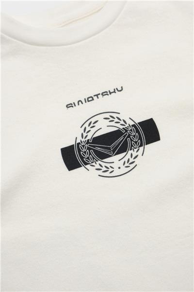 Swatsky Erkek Çocuk Beyaz T-Shirt