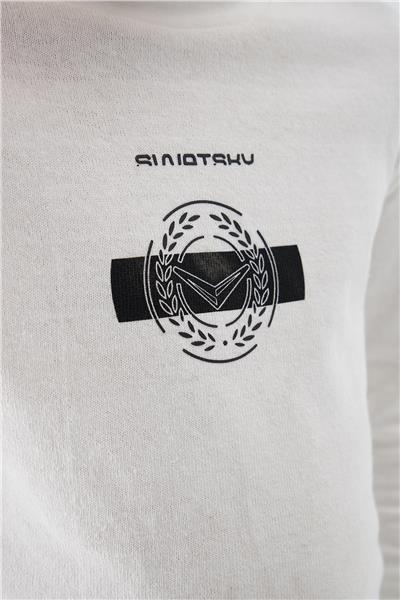 Swatsky Erkek Çocuk Beyaz T-Shirt