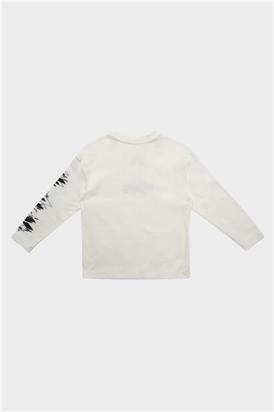 Swatsky Erkek Çocuk Beyaz T-Shirt