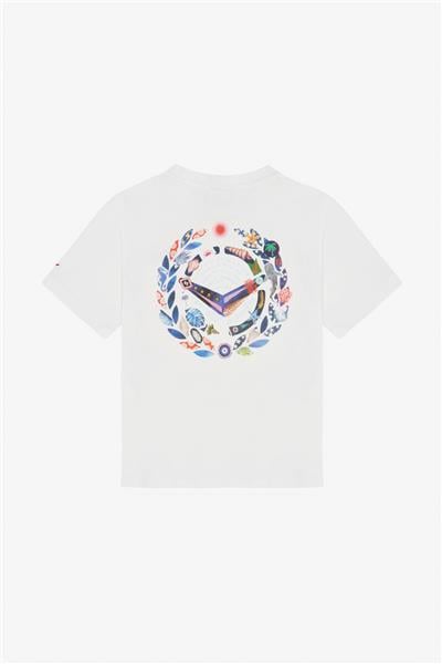 Swatsky Erkek Çocuk Beyaz Tshirt