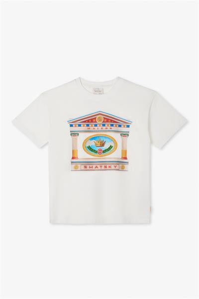Swatsky Erkek Çocuk Beyaz TshirtSwatsky Erkek Çocuk Beyaz Tshirt