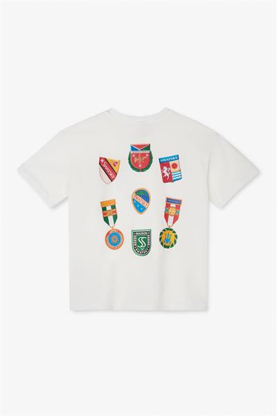 Swatsky Erkek Çocuk Beyaz TshirtSwatsky Erkek Çocuk Beyaz Tshirt