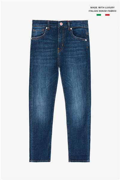 Swatsky Erkek Çocuk Denim Pantolon