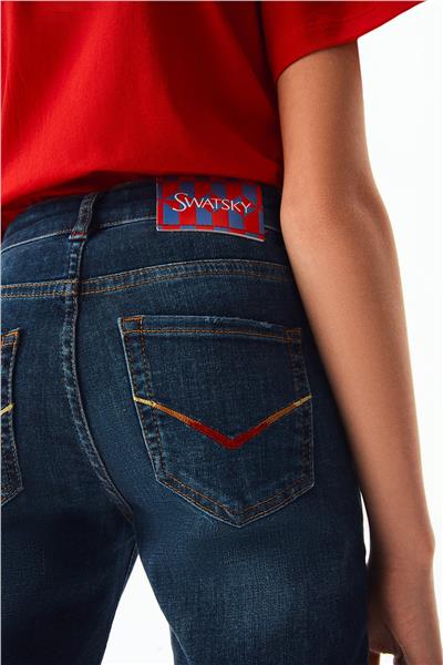 Swatsky Erkek Çocuk Denim Pantolon