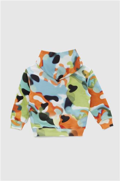 Swatsky Erkek Çocuk Desenli Sweatshirt