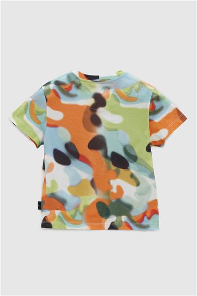 Swatsky Erkek Çocuk Desenli T-Shirt