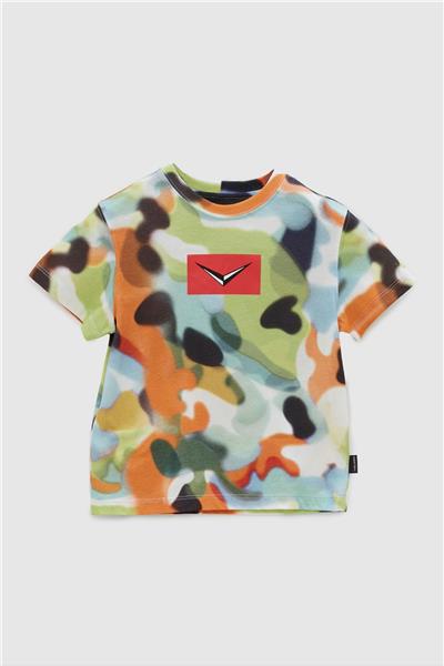 Swatsky Erkek Çocuk Desenli T-Shirt