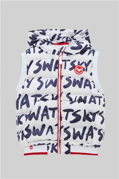 Swatsky Erkek Çocuk Desenli Yelek