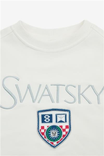 Swatsky Erkek Çocuk Ekru Sweatshirt