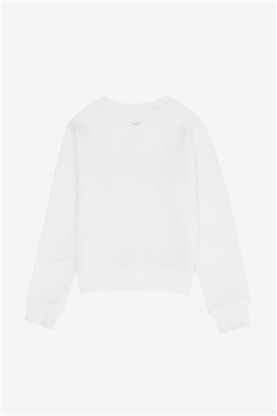 Swatsky Erkek Çocuk Ekru Sweatshirt