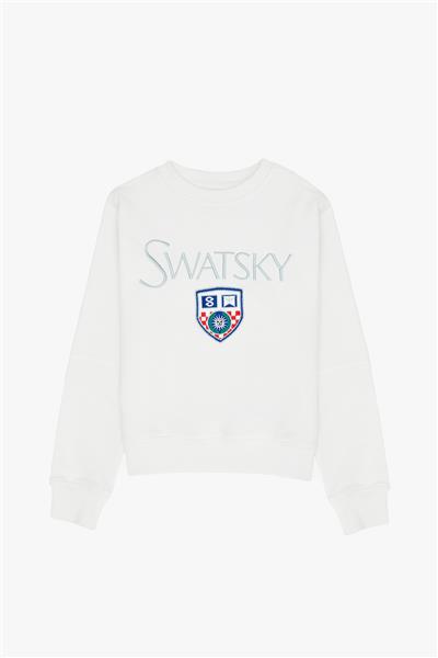 Swatsky Erkek Çocuk Ekru Sweatshirt