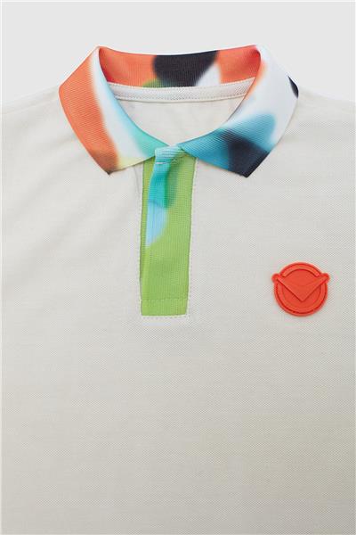 Swatsky Erkek Çocuk Ekru T-Shirt