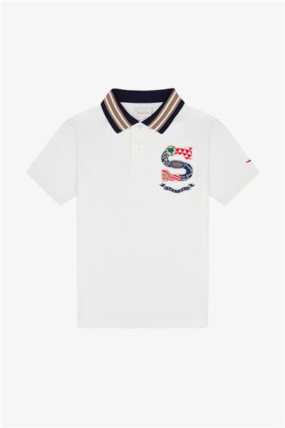Swatsky Erkek Çocuk Ekru Tshirt