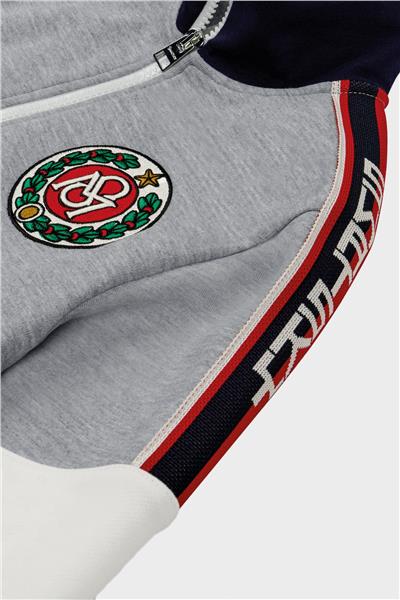 Swatsky Erkek Çocuk Gri Melanj Sweatshirt