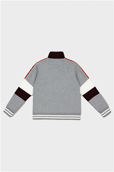 Swatsky Erkek Çocuk Gri Melanj Sweatshirt
