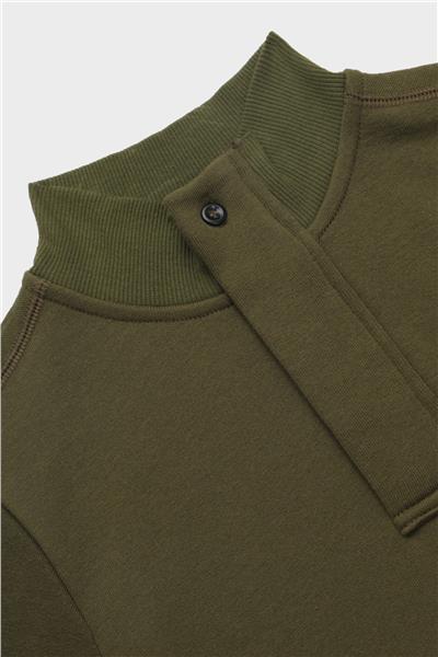 Swatsky Erkek Çocuk Haki Sweatshirt