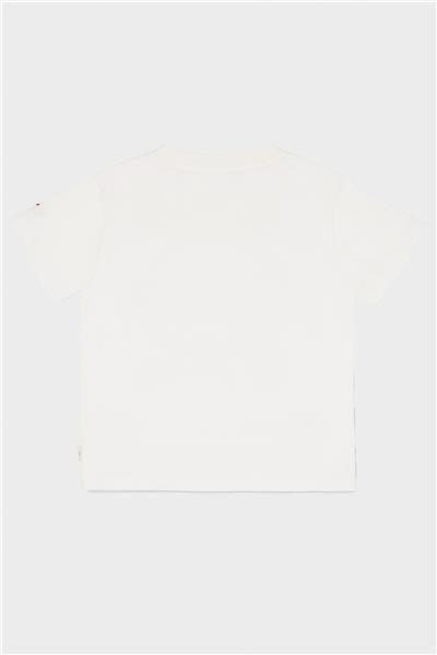 Swatsky Erkek Çocuk Kırık Beyaz T-Shirt