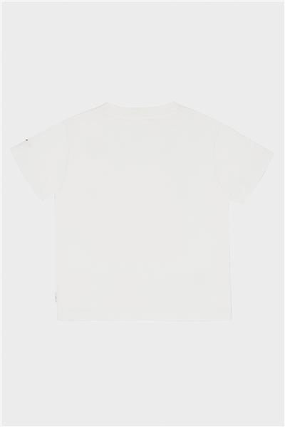 Swatsky Erkek Çocuk Kırık Beyaz T-Shirt