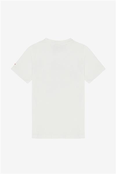 Swatsky Erkek Çocuk Kırık Beyaz Tshirt