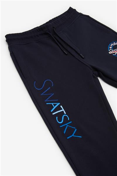 Swatsky Erkek Çocuk Lacivert Eşofman Altı