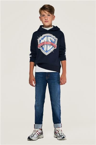 Swatsky Erkek Çocuk Lacivert Sweatshirt