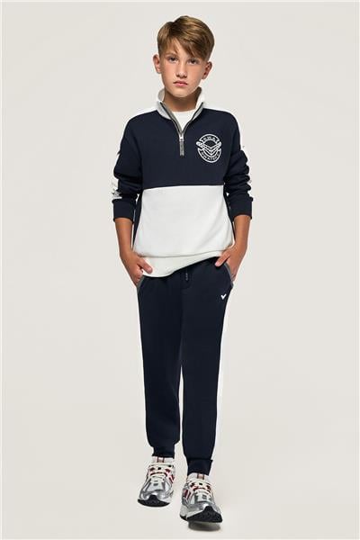 Swatsky Erkek Çocuk Lacivert Sweatshirt