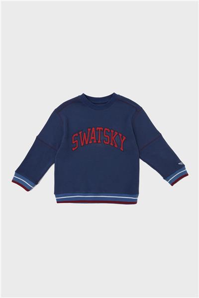 Swatsky Erkek Çocuk Lacivert Sweatshirt