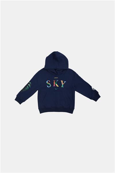 Swatsky Erkek Çocuk Lacivert Sweatshirt