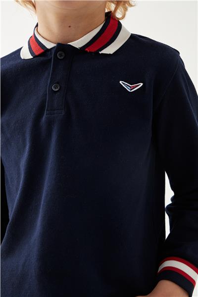 Swatsky Erkek Çocuk Lacivert T-Shirt