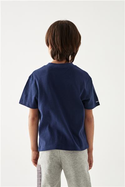 Swatsky Erkek Çocuk Lacivert T-Shirt
