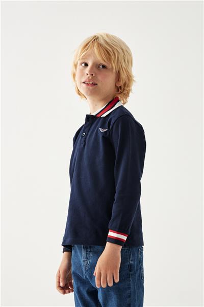 Swatsky Erkek Çocuk Lacivert T-Shirt
