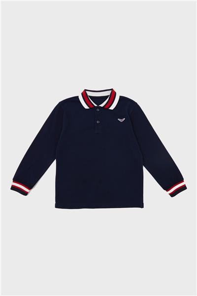 Swatsky Erkek Çocuk Lacivert T-Shirt