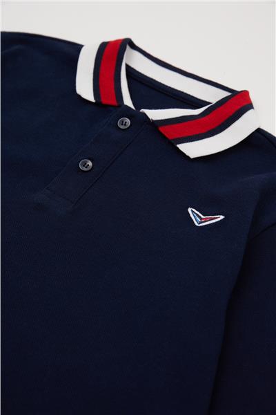 Swatsky Erkek Çocuk Lacivert T-Shirt