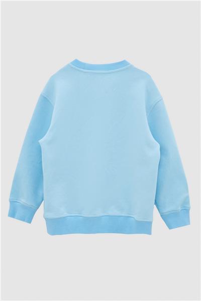 Swatsky Erkek Çocuk Mavi Sweatshirt