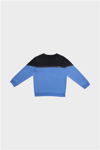 Swatsky Erkek Çocuk Mavi Sweatshirt