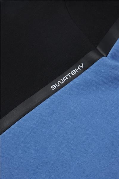 Swatsky Erkek Çocuk Mavi Sweatshirt