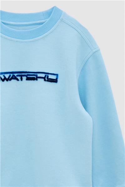 Swatsky Erkek Çocuk Mavi Sweatshirt