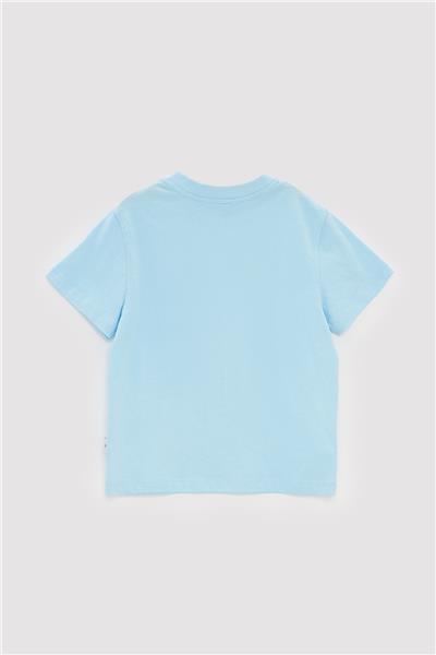 Swatsky Erkek Çocuk Mavi T-Shirt