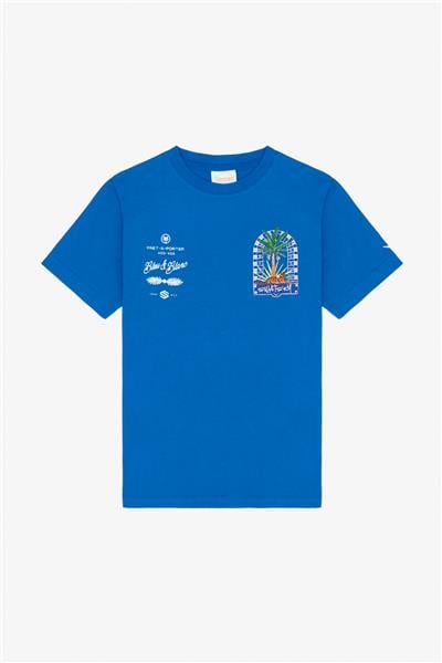 Swatsky Erkek Çocuk Mavi Tshirt