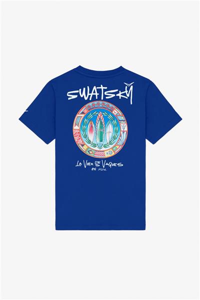 Swatsky Erkek Çocuk Mavi Tshirt