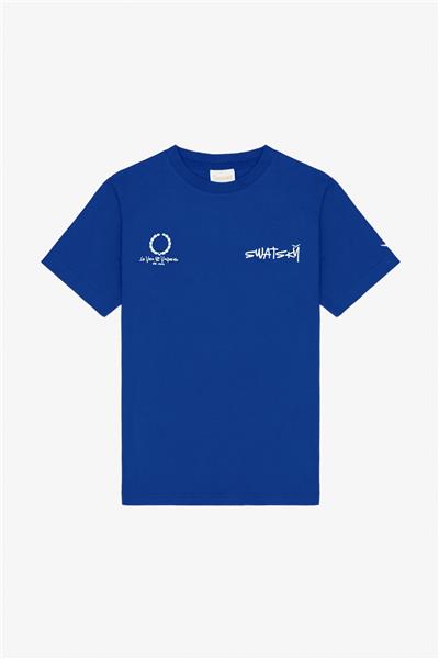 Swatsky Erkek Çocuk Mavi Tshirt